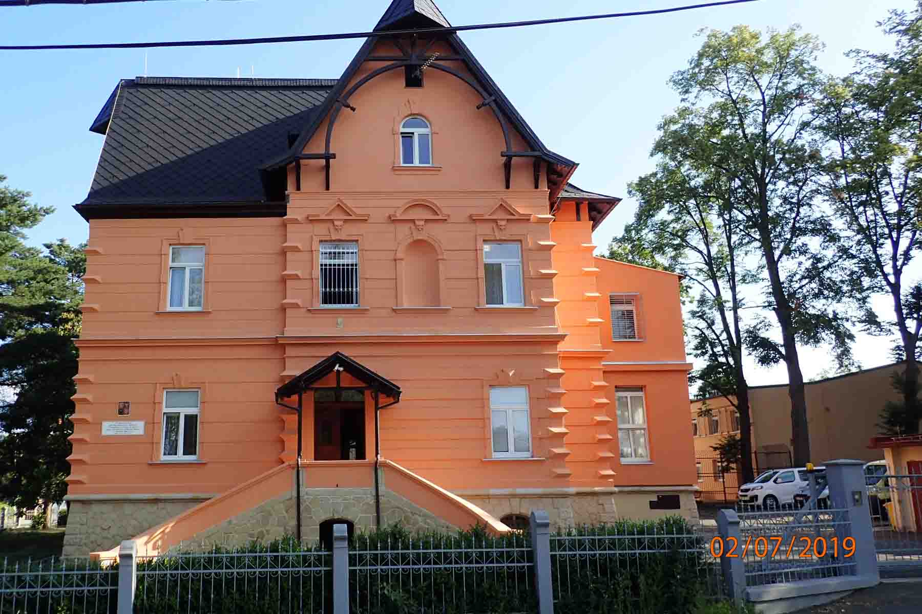 15. Rekonstrukce fasády a plochých střech - VÚ Boletice nad Labem